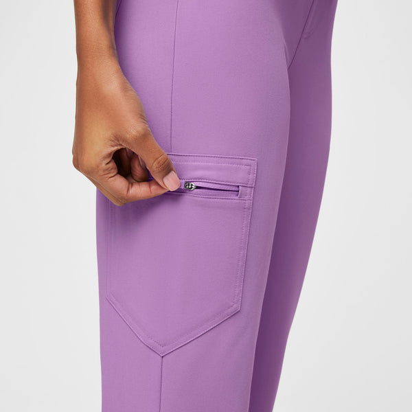 women's Lilac Dawn Zamora™ High Waisted - Tall Jogger Scrub Pants