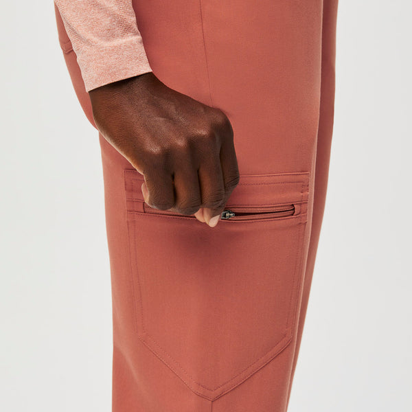 women's Terracotta Zamora™ High Waisted - Jogger Scrub Pants