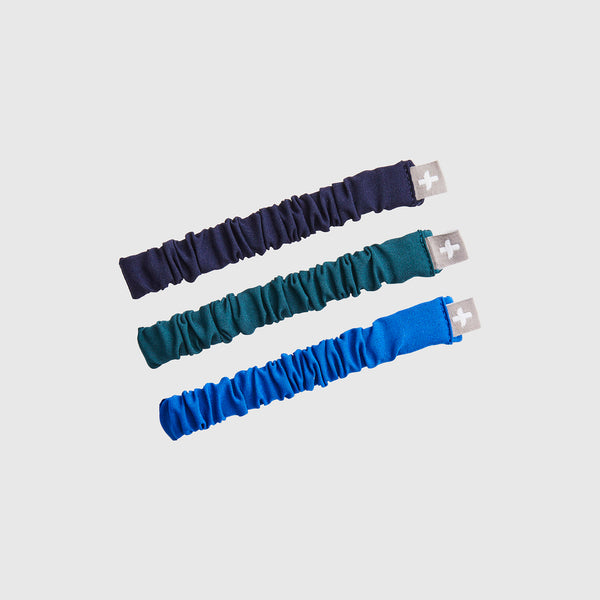 Shades Of Blue FIGS Hair Ties