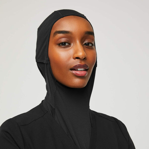 Women's Black Hijab