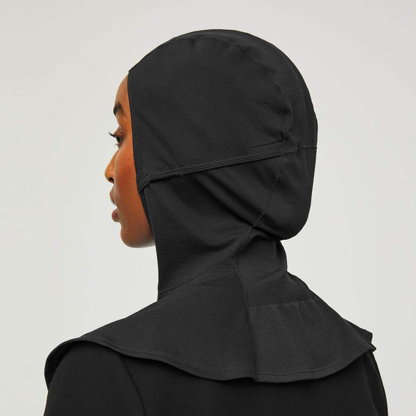 Women's Black Hijab