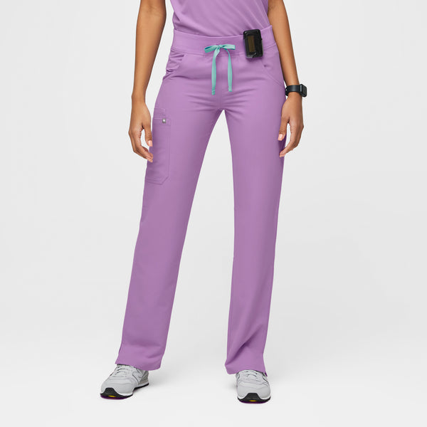 women's Lilac Dawn Kade™ - Tall Cargo Scrub Pants