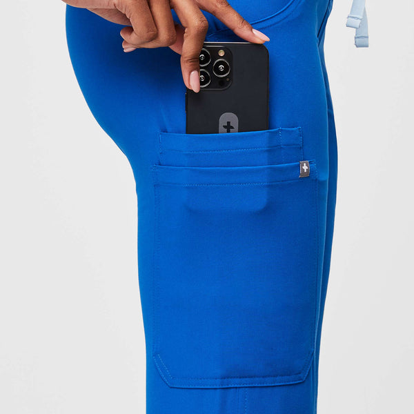 Women's Royal Blue Kade™ - Tall Cargo Scrub Pants