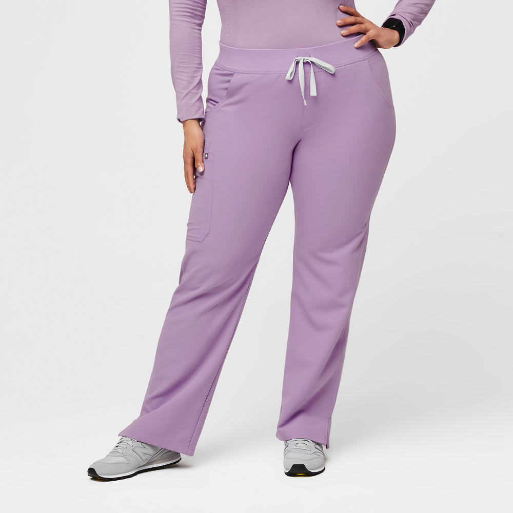 women's Lavender Dew Kade™ - Cargo Scrub Pants
