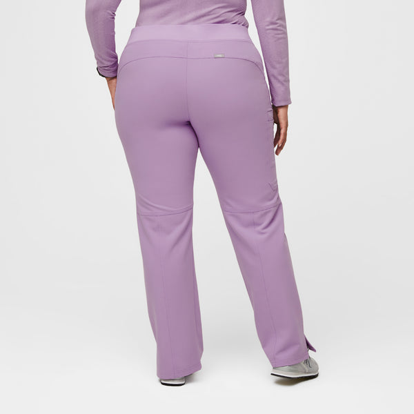 women's Lavender Dew Kade™ - Petite Cargo Scrub Pants