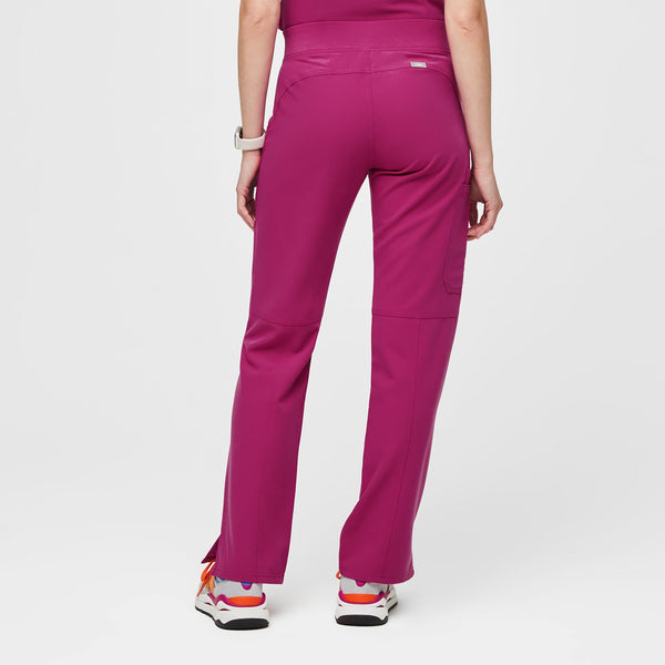 women's Raspberry Sorbet Kade™ - Tall Cargo Scrub Pants