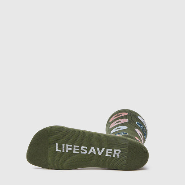 women's Moss Lifesaver - Compression Socks
