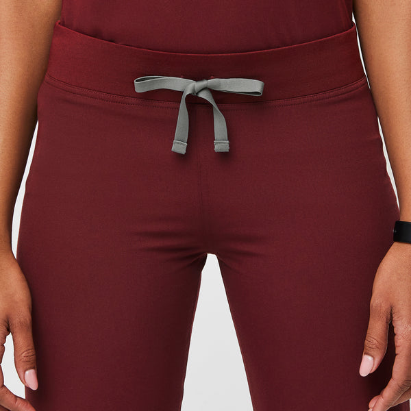 Women's Burgundy Livingston™ - Basic Scrub Pants