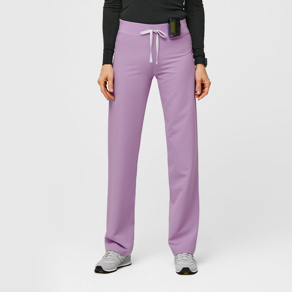 women's Lavender Dew Livingston™ - Petite Basic Scrub Pants