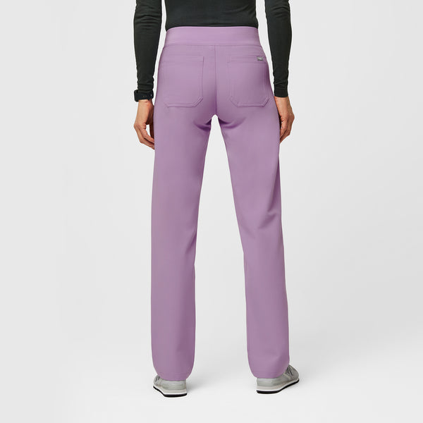 women's Lavender Dew Livingston™ - Petite Basic Scrub Pants