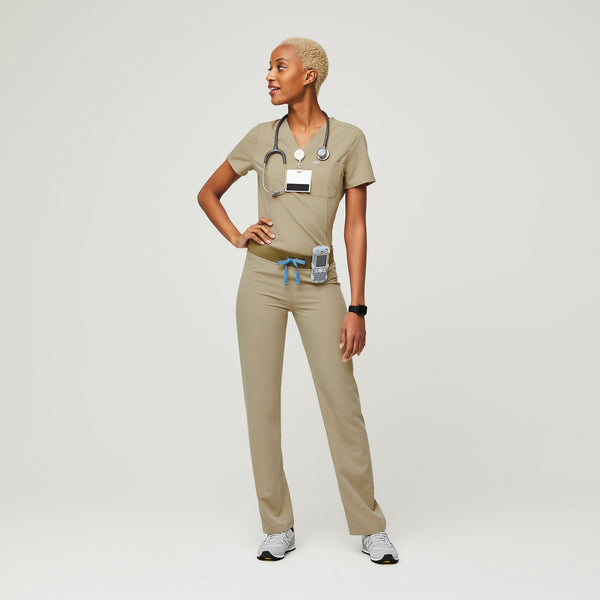 women's Sandstone Livingston™ - Tall Basic Scrub Pants