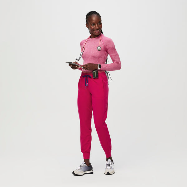 women's Ultra Rose Mari - Petite Skinny Jogger Scrub Pants
