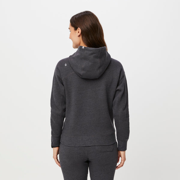 women's Charcoal Off-Shift™ - Hoodie Sweatshirt