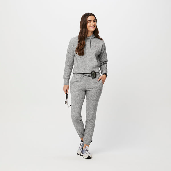 women's Heather Grey Off-Shift™ - Jogger Sweatpant
