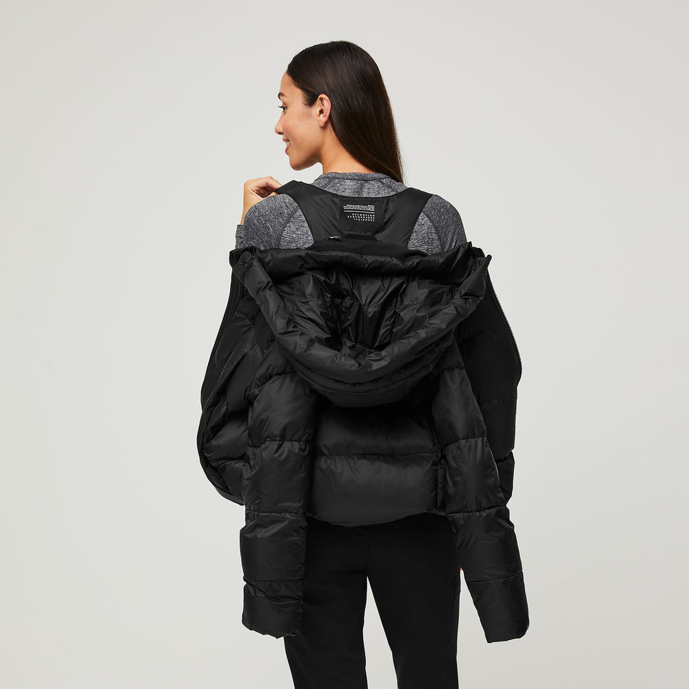 women's Black Ӧzlem - Puffer