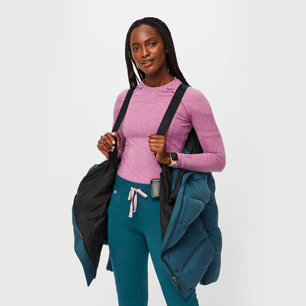 women's Caribbean Blue Ozlem - Puffer Jacket 2.0