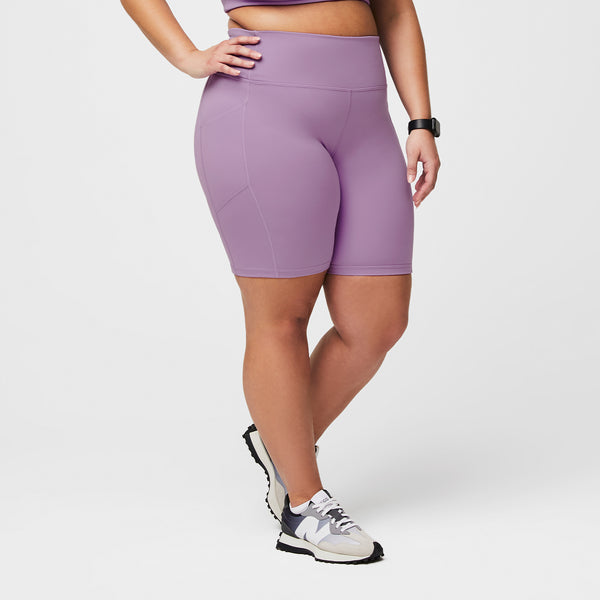 women's Lavender Dew Performance Underscrub Short