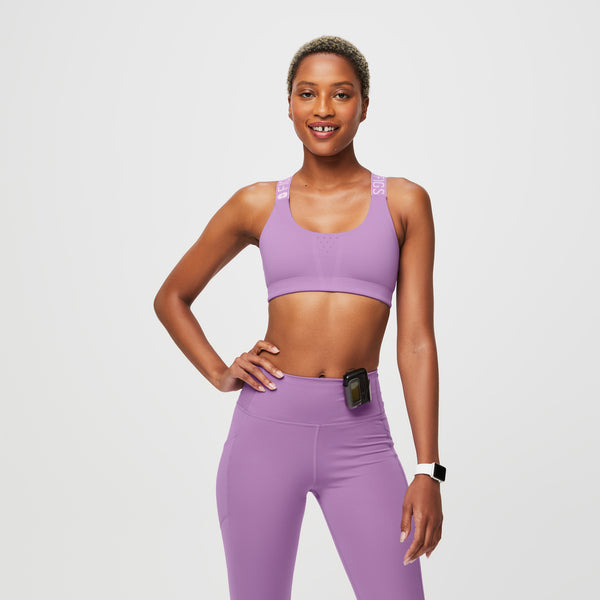 women's Lilac Dawn Performance Underscrub Sport Bra