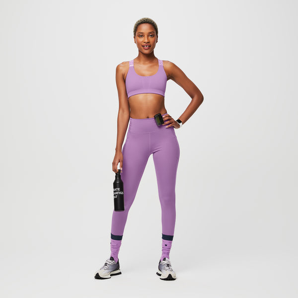 women's Lilac Dawn Performance Underscrub Sport Bra