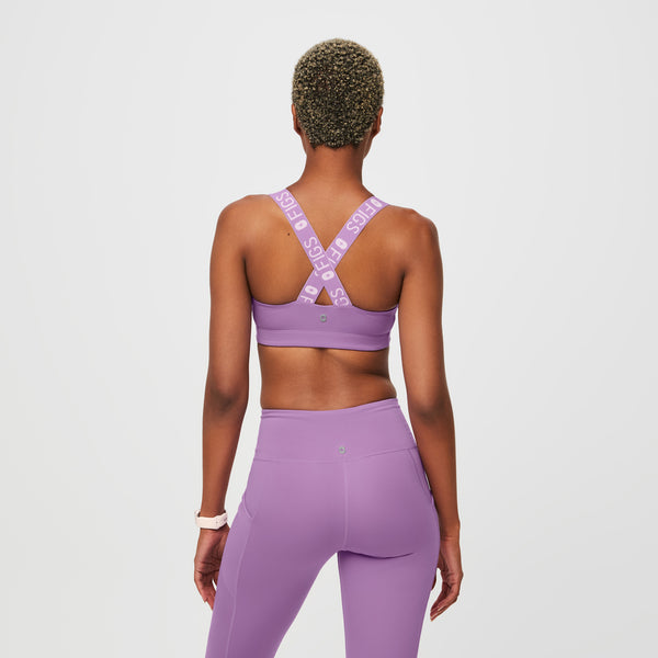 women's Lilac Dawn Performance Underscrub Sport Bra