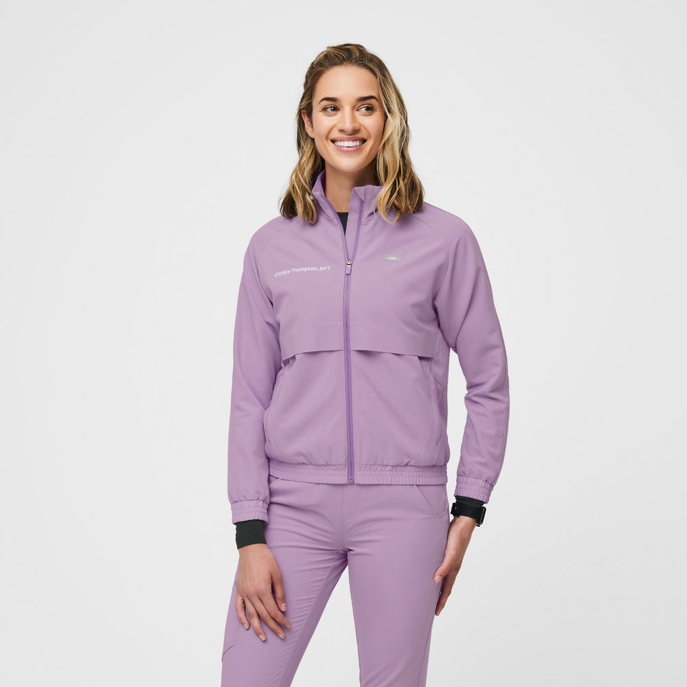 Women's Lavender Dew Sydney - Scrub Jacket
