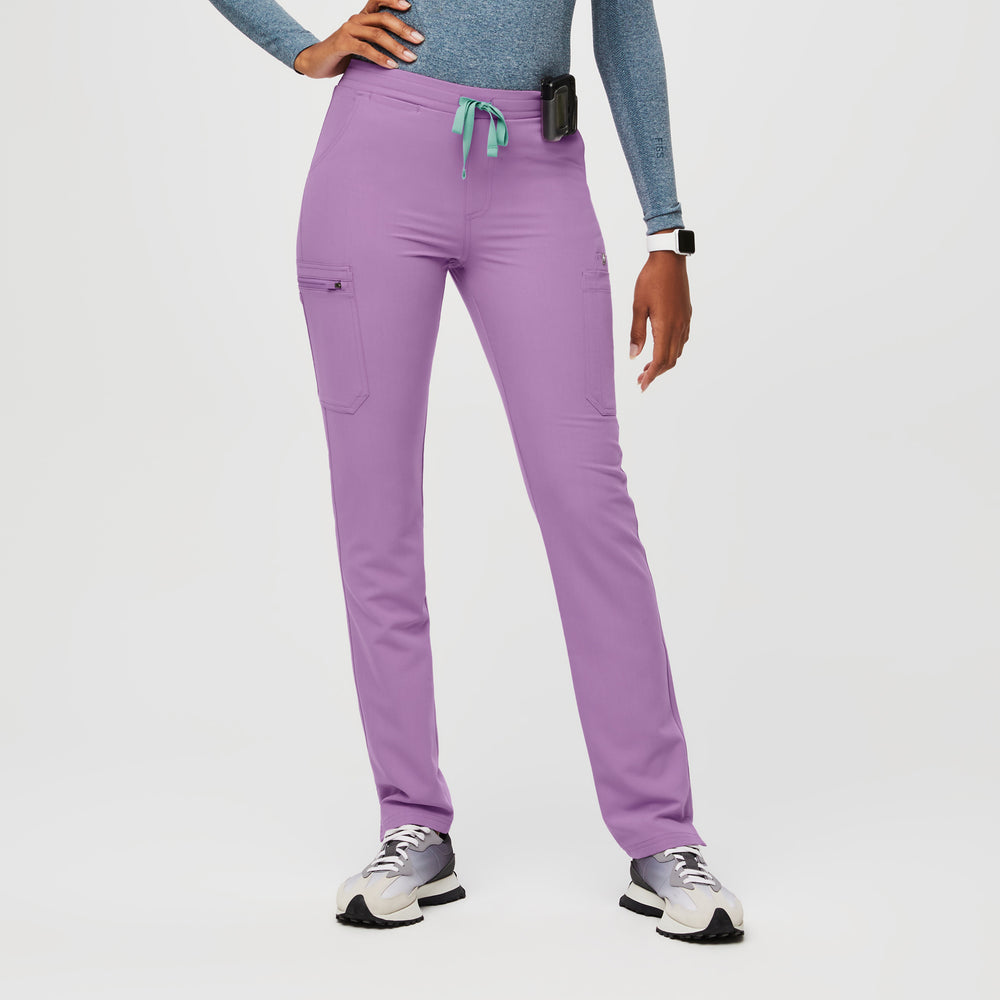 women's Lilac Dawn Yola™ - Tall Skinny Scrub Pants