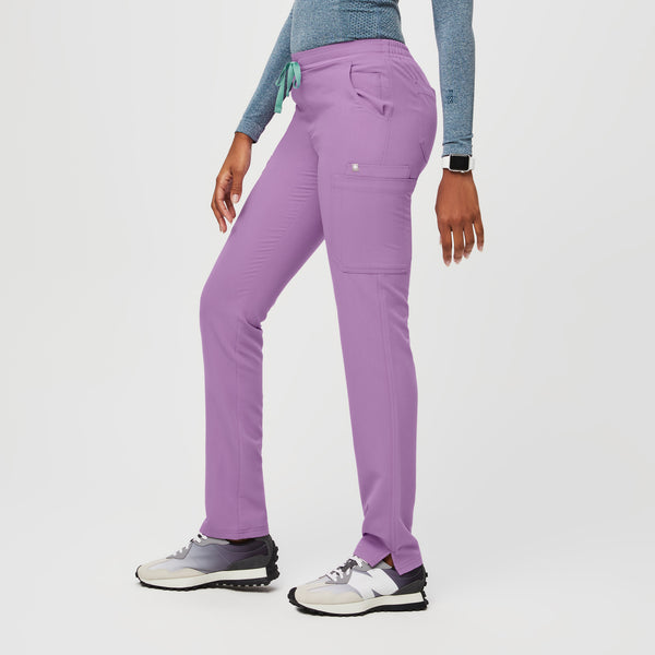 women's Lilac Dawn Yola™ - Petite Skinny Scrub Pants