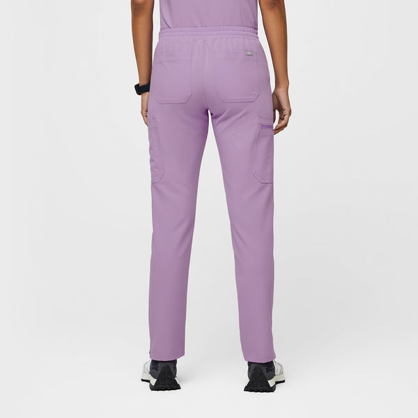 women's Lavender Dew Yola™ - Petite Skinny Scrub Pants