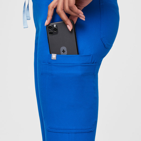 Women's Royal Blue Yola™ - Tall Skinny Scrub Pants