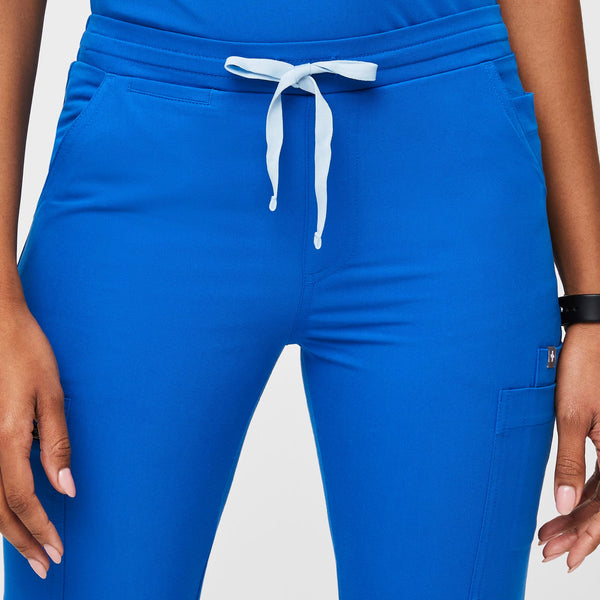 Women's Royal Blue Yola™ - Petite Skinny Scrub Pants