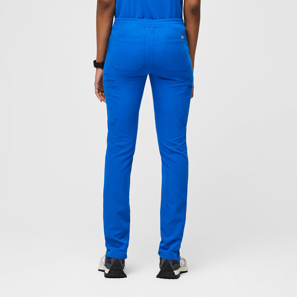 Women's Royal Blue Yola™ - Skinny Scrub Pants