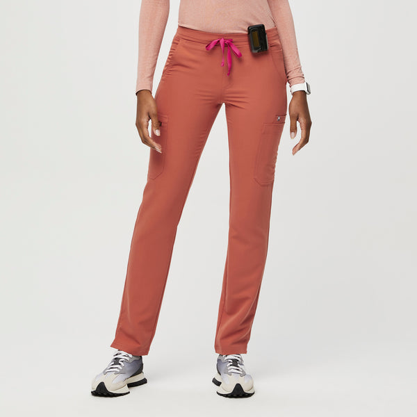 women's Terracotta Yola™ - Skinny Scrub Pants