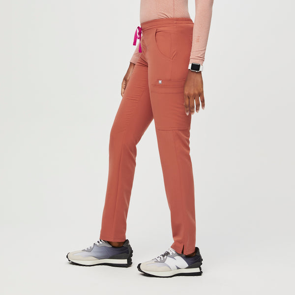 women's Terracotta Yola™ - Tall Skinny Scrub Pants