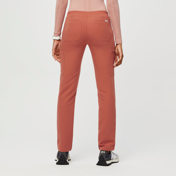 women's Terracotta Yola™ - Tall Skinny Scrub Pants