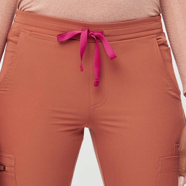 women's Terracotta Yola™ - Petite Skinny Scrub Pants