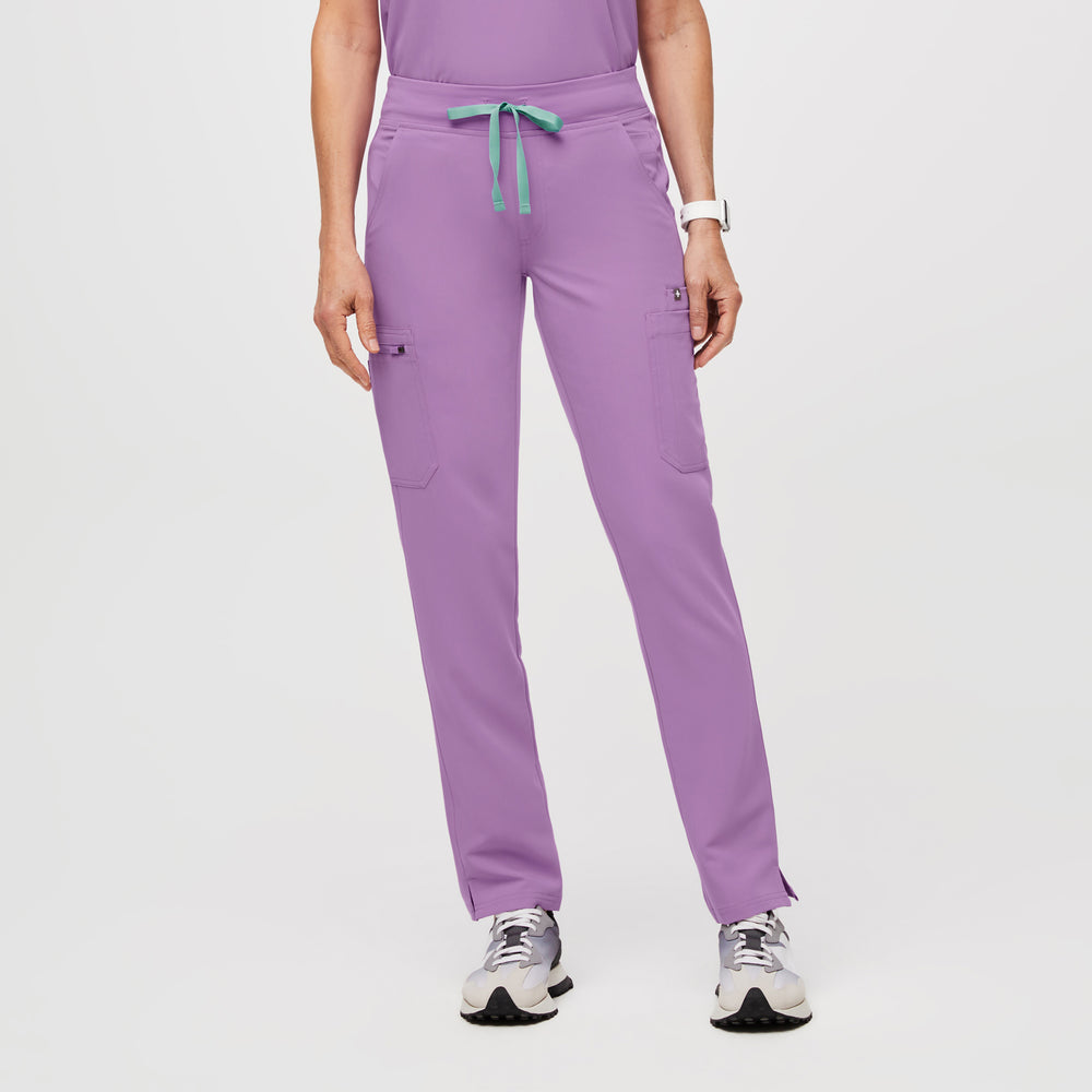 women's Lilac Dawn Yola™ - Tall Skinny Scrub Pants 2.0