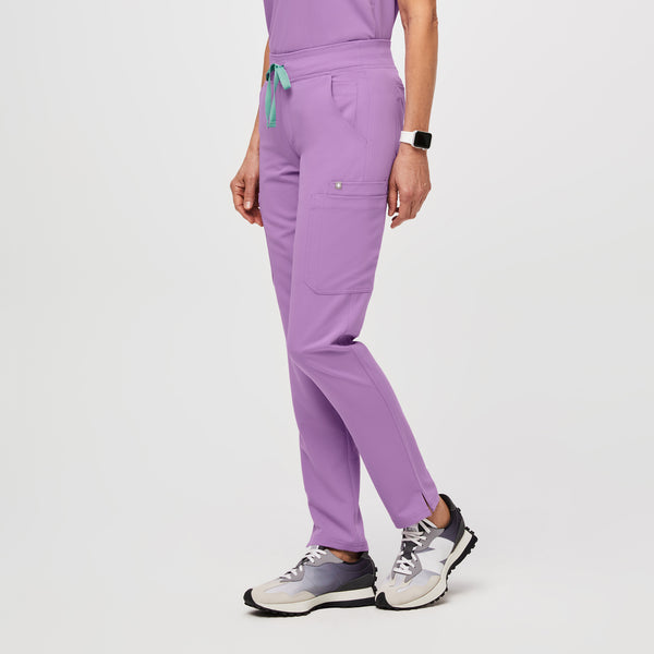 women's Lilac Dawn Yola™ - Tall Skinny Scrub Pants 2.0