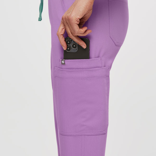 women's Lilac Dawn Yola™ - Tall Skinny Scrub Pants 2.0