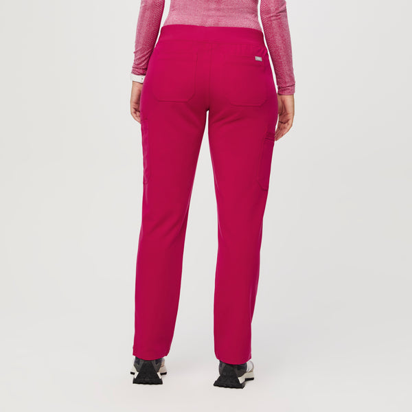 women's Ultra Rose Yola™ - Petite Skinny Scrub Pants 2.0