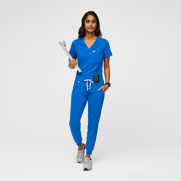 Women's Royal Blue Zamora™ - Tall Jogger Scrub Pants