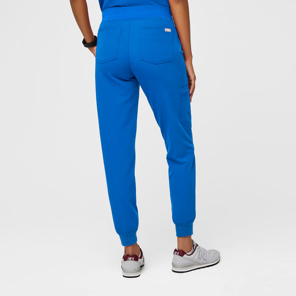 Women's Royal Blue Zamora™ - Petite Jogger Scrub Pants
