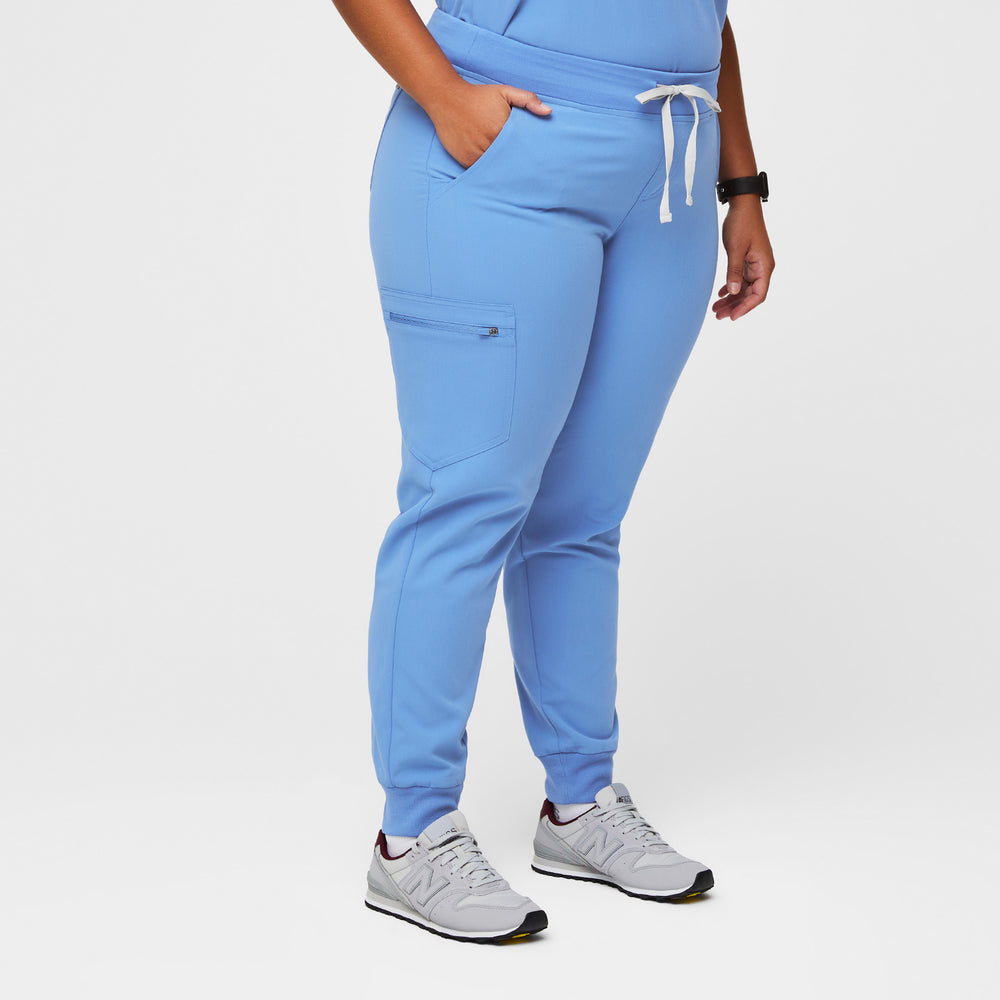 Women's Ceil Blue Zamora™ - Jogger Scrub Pants