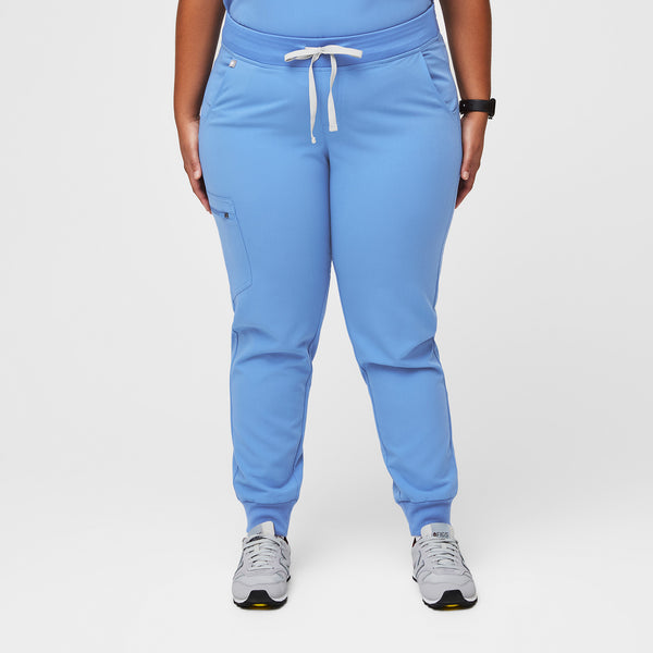 Women's Ceil Blue Zamora™ - Petite Jogger Scrub Pants