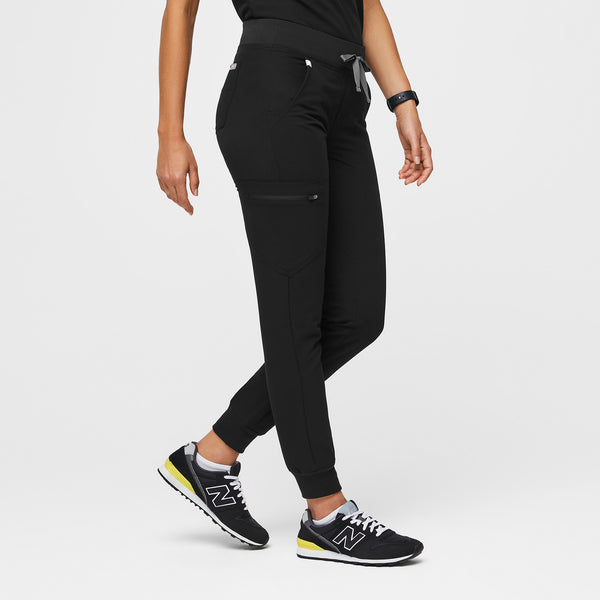 Women's Black Zamora™ - Tall Jogger Scrub Pants