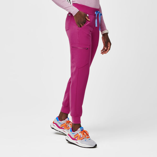 women's Raspberry Sorbet Zamora™ - Jogger Scrub Pants