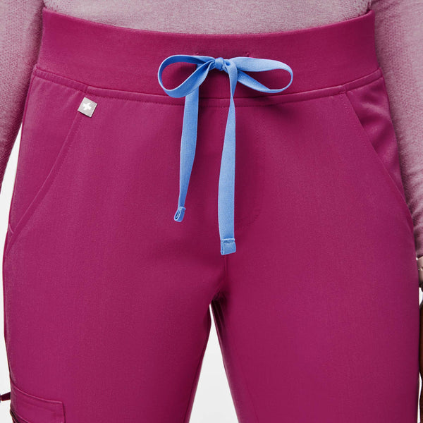 women's Raspberry Sorbet Zamora™ - Jogger Scrub Pants