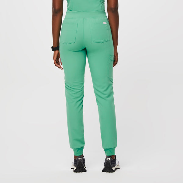 women's Surgical Green Zamora™- Tall Jogger Scrub Pants