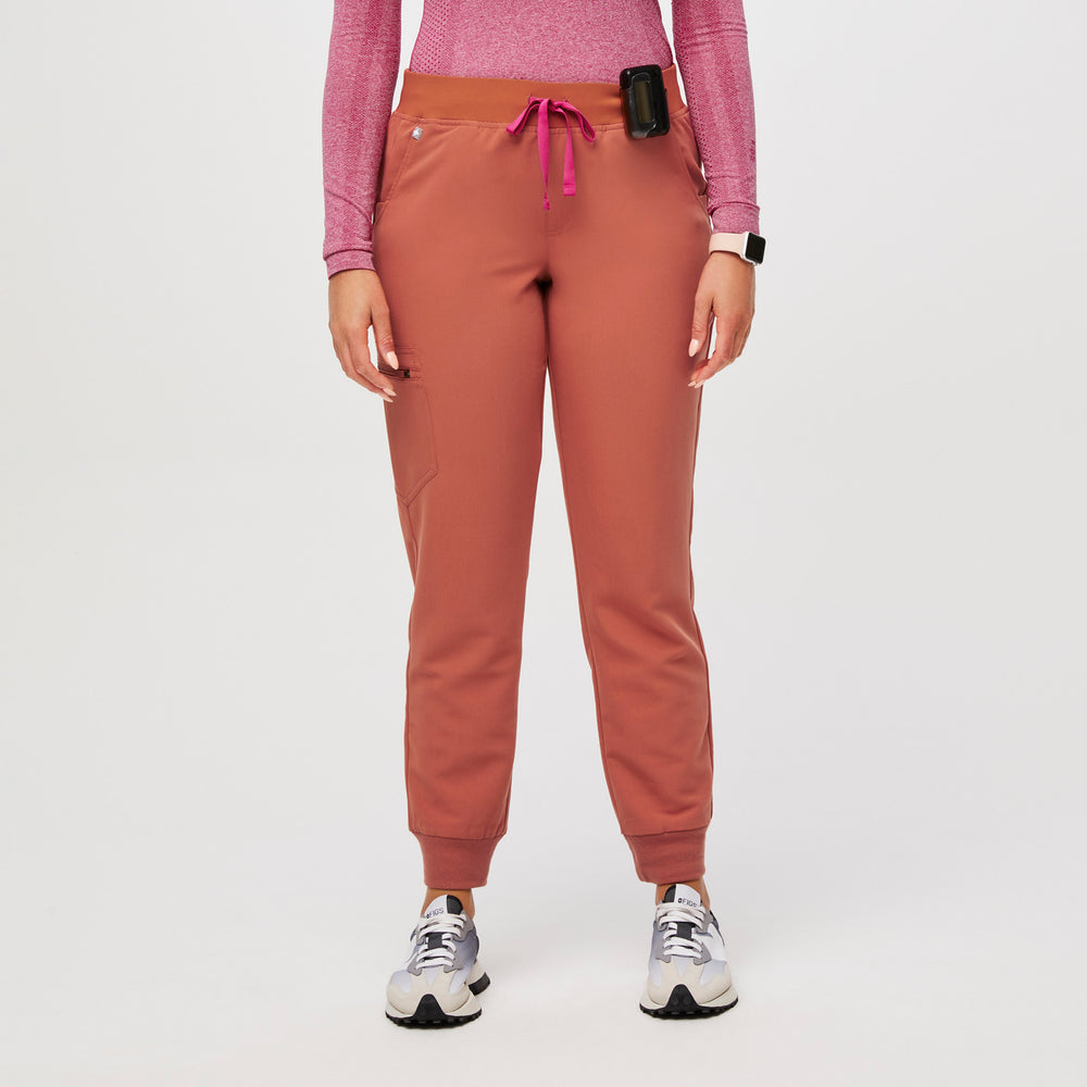 women's Terracotta Zamora™ - Tall Jogger Scrub Pants