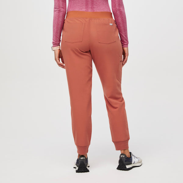 women's Terracotta Zamora™ - Petite Jogger Scrub Pants