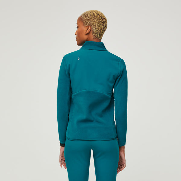 women's Pacific Blue On-Shift™ - Fleece Jacket